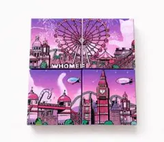 【新品未使用】WHOMEE フーミー リリュタンパレット アイシャドウ4点セットのサムネイル