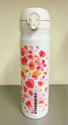 【未使用品】スターバックス さくら2015ハンディーステンレスボトル500ml