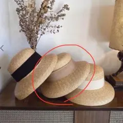 PUI 石田製帽 オードリーハット