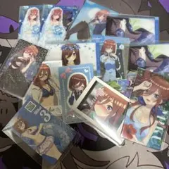 五等分の花嫁 三玖 カード