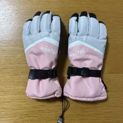 OUTDOORMASTER手袋 防寒 防水 スノボ グローブ レディース