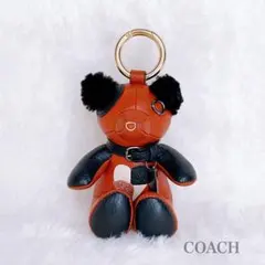 〇希少〇COACH✕PEANUTS チャーリーブラウン ベア キーホルダー - メルカリ