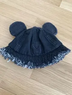 Disney ミッキー耳付きデニムハット 56cm バケットハット