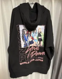 BLACKPINK BORNPINK WORLDTOUR パーカー