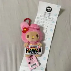 ハワイ　マイメロ　ポチャッコ ハワイ限定サンリオキャラクター大集合の日本への連れて帰