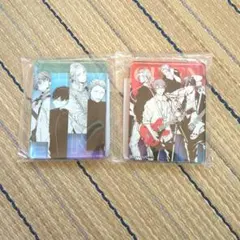 ギヴン展 ギヴン コロッタ 3点 アクリルブロック アニメイトカフェ