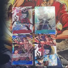 ワンピース トレーディングカードセット
