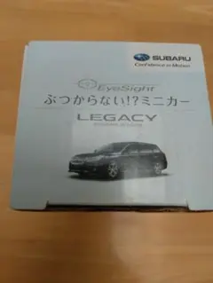 非売品　SUBARU LEGACY TOURING WAGON ミニカー