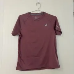 asics Mサイズ ピンク　ジャージ　トレーニングウェア　スポーツウェア