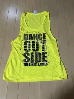 ZUMBA WEAR タンクトップ イエロー