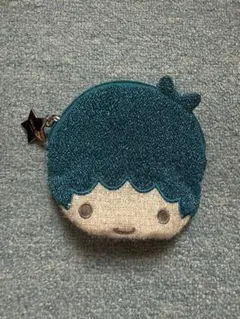 サンリオ リトルツインスターズ キキ ポーチ 青