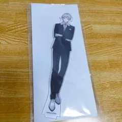 刀剣乱舞 十周年記念 大本丸博 鶴丸国永 祝装アクリルスタンド