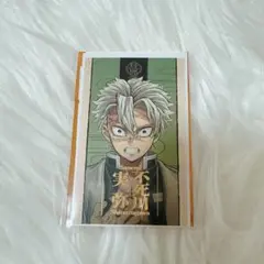 鬼滅の刃 柱展キービジュアルランダムコレクションフォト　不死川実弥