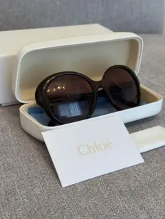 Chloe クロエ ブラウン サングラス ケース付きのサムネイル