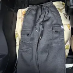 希少 新品タグ付き PROCLUB スウェットカーゴショーツ サイズM 黒 