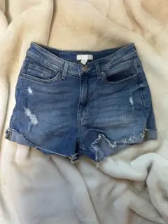 ハーフパンツ ショートパンツ デニム