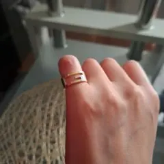 GUCCI　指輪　7号