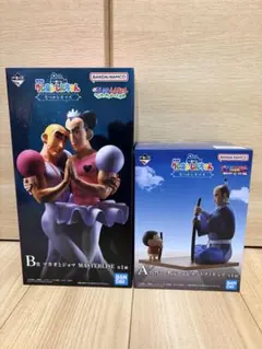 一番くじ 劇場版クレヨンしんちゃん なつかシネマズ A賞　B賞