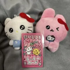 ちぇごしむ　サンリオ　チェゴシム　キティ　ぬいぐるみ　キーホルダー