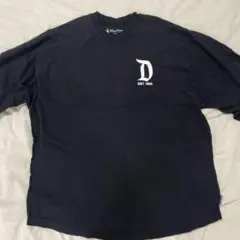 Disney ブラック トレーナー XL カリフォルニアディズニーランド