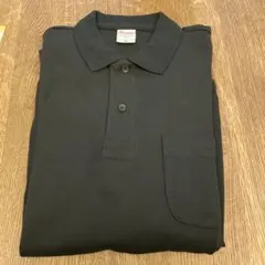 黒 ポロシャツ 長袖