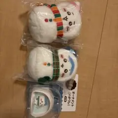 ちいかわ エニマイくじ オーナメント マスコット セット ハチワレ