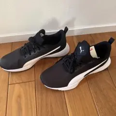 PUMA スニーカー ブラック ホワイト