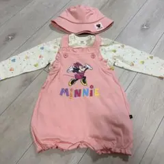 【新品未使用】　70〜80cm ディズニー　ミニー　3点セット