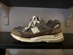 New Balance 992ネイビースニーカー