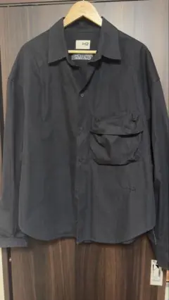 h&m ヘロンプレストン ボクシーシャツ