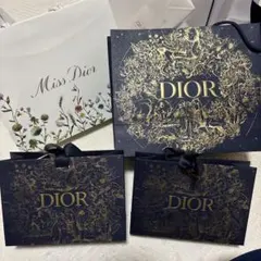Dior ショップ袋 3点セット