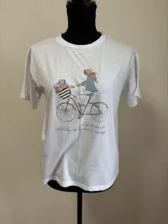 ホワイトTシャツ