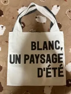 IENA BLANC COTTON BAG - メルカリ