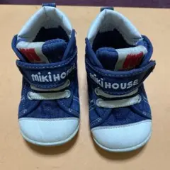 ミキハウス デニム ファーストシューズ12.5㎝