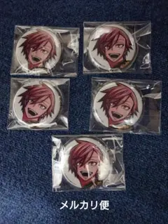 桃源暗鬼 c107 缶バッジ 花魁坂京夜 秋田書店 コミケ 5点