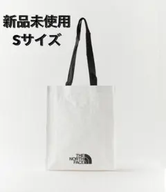 新品　ノースフェイス　エコバッグ　トートバッグ　ショッパー　手提げ　サイズS