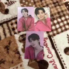 SEVENTEEN FOLLOW ソウル トレカ ウジ