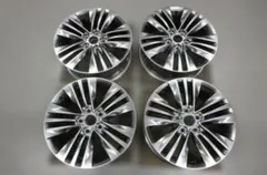新車外し 40 アルファード Z 純正ホイール 4本 18×7J +40 Xのサムネイル
