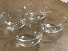 パイレックス　耐熱ガラス 角形 ボウル 4点セット 料理 オーブン レンジ