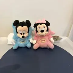 ミッキー・ミニー ぬいぐるみセット 2020 干支モデル