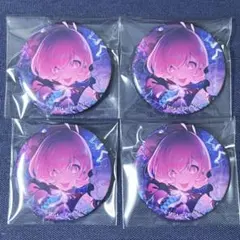 プロセカ 朝比奈 まふゆ グリ缶 グリッター缶バッジ 46B バッチ - メルカリ