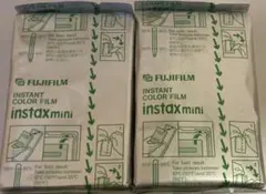 FUJIFILM instax miniチェキフィルム 10枚×2パック