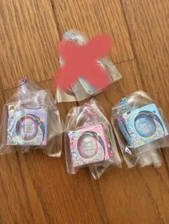 たまごっち　おかしなたまごボーロっち パッケージチャームつき３　4個セット