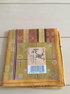 ハンカチ  花織り 沖縄 新品 ☆同梱100円☆