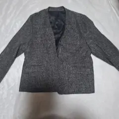 グレー系 テーラードジャケット　LLサイズ