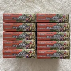 ★シュリンク付き★ スカーレットex 10box SV ポケカ✨