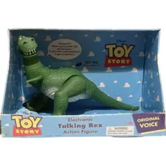激レア トイストーリー バズ レックス アルティメット トーキング フィギュア