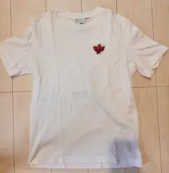 adidas トレフォイル フラワー刺繍 Tシャツ ホワイトのサムネイル
