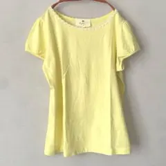 アニエスベー イエロー Tシャツ サイズ3のサムネイル