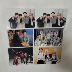 SnowMan公式写真9枚セット